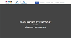 Desktop Screenshot of israelmedicalinnovation.com
